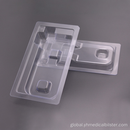 Medical Liquid Cup Blister Pvc Medical Nasal oxygen tube blister Supplier